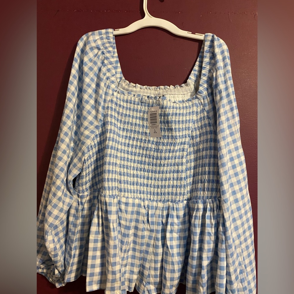 TORRID LongSleeve Blouse